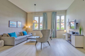 5 Sterne Ferienwohnung Lütt Matten in der Seefahrtsschule in Wustrow